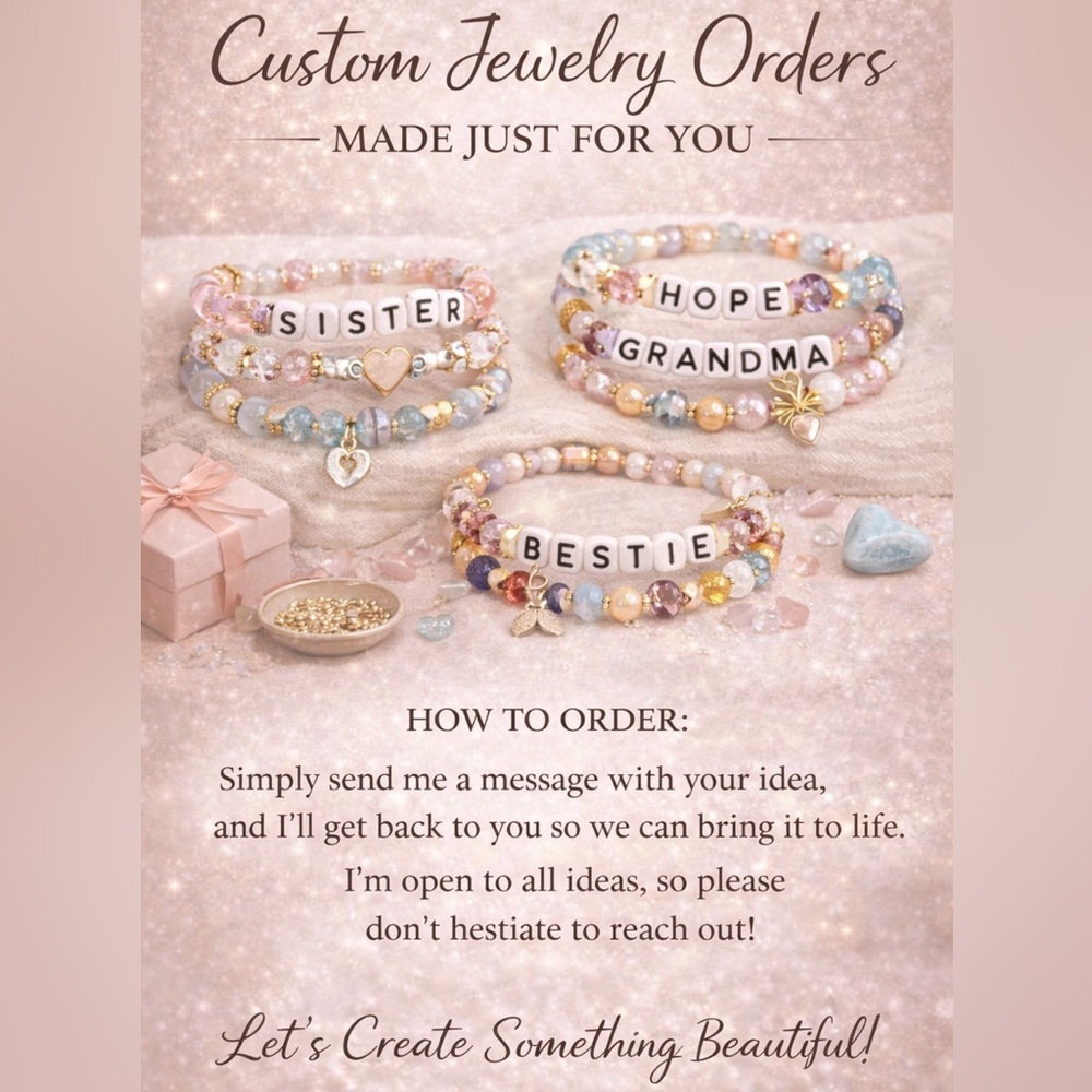 Custom Jewelry Orders
